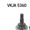 SKF Driveshaft CV Joint Kit VKJA 5360