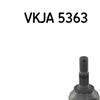 SKF Driveshaft CV Joint Kit VKJA 5363