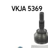 SKF Driveshaft CV Joint Kit VKJA 5369