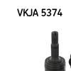 SKF Driveshaft CV Joint Kit VKJA 5374