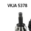 SKF Driveshaft CV Joint Kit VKJA 5378