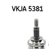 SKF Driveshaft CV Joint Kit VKJA 5381