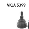 SKF Driveshaft CV Joint Kit VKJA 5399