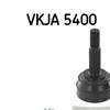 SKF Driveshaft CV Joint Kit VKJA 5400