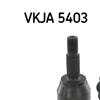 SKF Driveshaft CV Joint Kit VKJA 5403