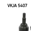 SKF Driveshaft CV Joint Kit VKJA 5407