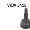 SKF Driveshaft CV Joint Kit VKJA 5415