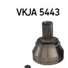 SKF Driveshaft CV Joint Kit VKJA 5443