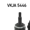 SKF Driveshaft CV Joint Kit VKJA 5446