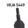 SKF Driveshaft CV Joint Kit VKJA 5449