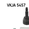 SKF Driveshaft CV Joint Kit VKJA 5457