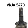 SKF Driveshaft CV Joint Kit VKJA 5470