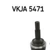 SKF Driveshaft CV Joint Kit VKJA 5471