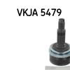 SKF Driveshaft CV Joint Kit VKJA 5479