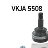 SKF Driveshaft CV Joint Kit VKJA 5508