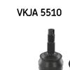 SKF Driveshaft CV Joint Kit VKJA 5510