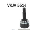 SKF Driveshaft CV Joint Kit VKJA 5514