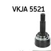 SKF Driveshaft CV Joint Kit VKJA 5521