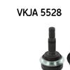 SKF Driveshaft CV Joint Kit VKJA 5528