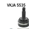 SKF Driveshaft CV Joint Kit VKJA 5535