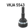 SKF Driveshaft CV Joint Kit VKJA 5543