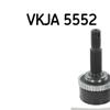 SKF Driveshaft CV Joint Kit VKJA 5552