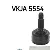 SKF Driveshaft CV Joint Kit VKJA 5554