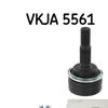 SKF Driveshaft CV Joint Kit VKJA 5561