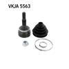 SKF Driveshaft CV Joint Kit VKJA 5563