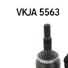 SKF Driveshaft CV Joint Kit VKJA 5563