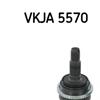 SKF Driveshaft CV Joint Kit VKJA 5570