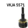 SKF Driveshaft CV Joint Kit VKJA 5571