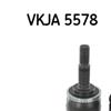 SKF Driveshaft CV Joint Kit VKJA 5578