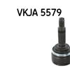 SKF Driveshaft CV Joint Kit VKJA 5579