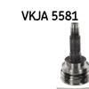 SKF Driveshaft CV Joint Kit VKJA 5581