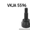 SKF Driveshaft CV Joint Kit VKJA 5596