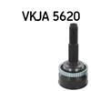 SKF Driveshaft CV Joint Kit VKJA 5620