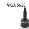 SKF Driveshaft CV Joint Kit VKJA 5635