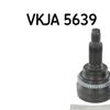 SKF Driveshaft CV Joint Kit VKJA 5639