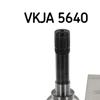 SKF Driveshaft CV Joint Kit VKJA 5640