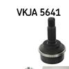 SKF Driveshaft CV Joint Kit VKJA 5641