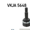 SKF Driveshaft CV Joint Kit VKJA 5648