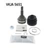 SKF Driveshaft CV Joint Kit VKJA 5651