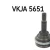 SKF Driveshaft CV Joint Kit VKJA 5651