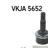 SKF Driveshaft CV Joint Kit VKJA 5652