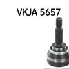 SKF Driveshaft CV Joint Kit VKJA 5657