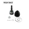 SKF Driveshaft CV Joint Kit VKJA 5663