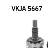 SKF Driveshaft CV Joint Kit VKJA 5667