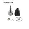 SKF Driveshaft CV Joint Kit VKJA 5669