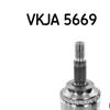 SKF Driveshaft CV Joint Kit VKJA 5669